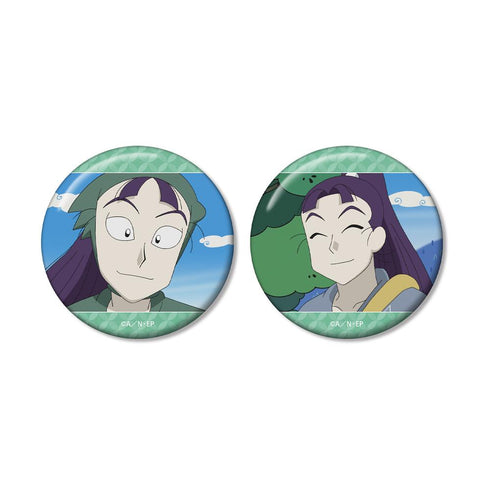 『忍たま乱太郎』立花仙蔵 場面写缶バッジ2個セット